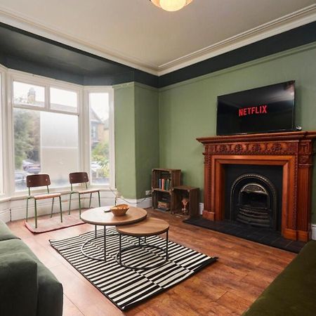 Cosy, Stylish, Leafy And Homely Sheffield Exterior photo
