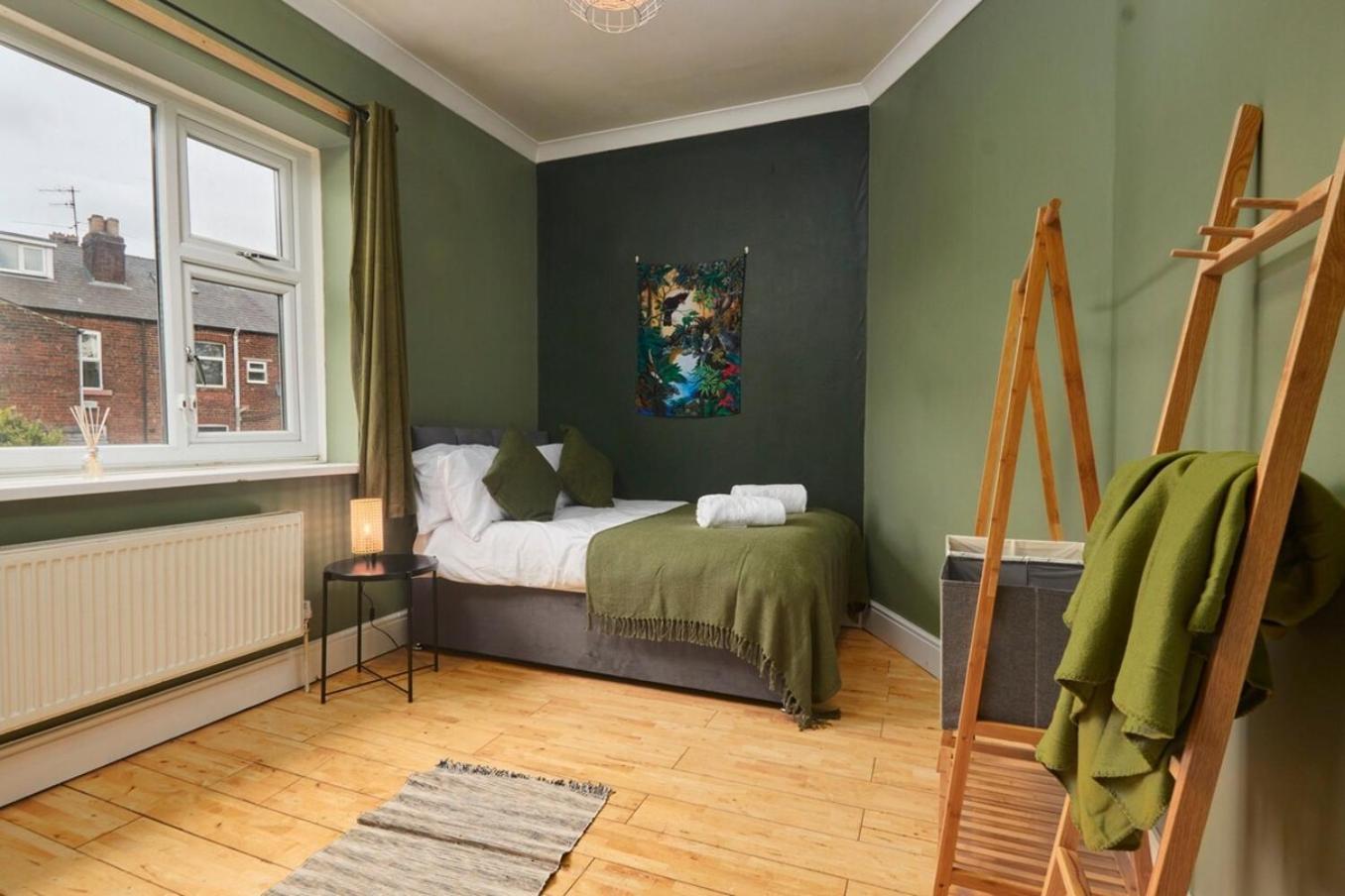 Cosy, Stylish, Leafy And Homely Sheffield Exterior photo