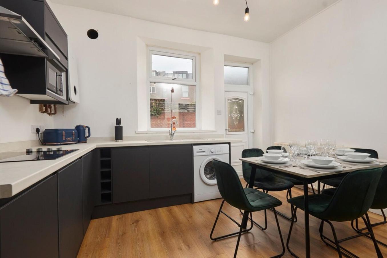 Cosy, Stylish, Leafy And Homely Sheffield Exterior photo
