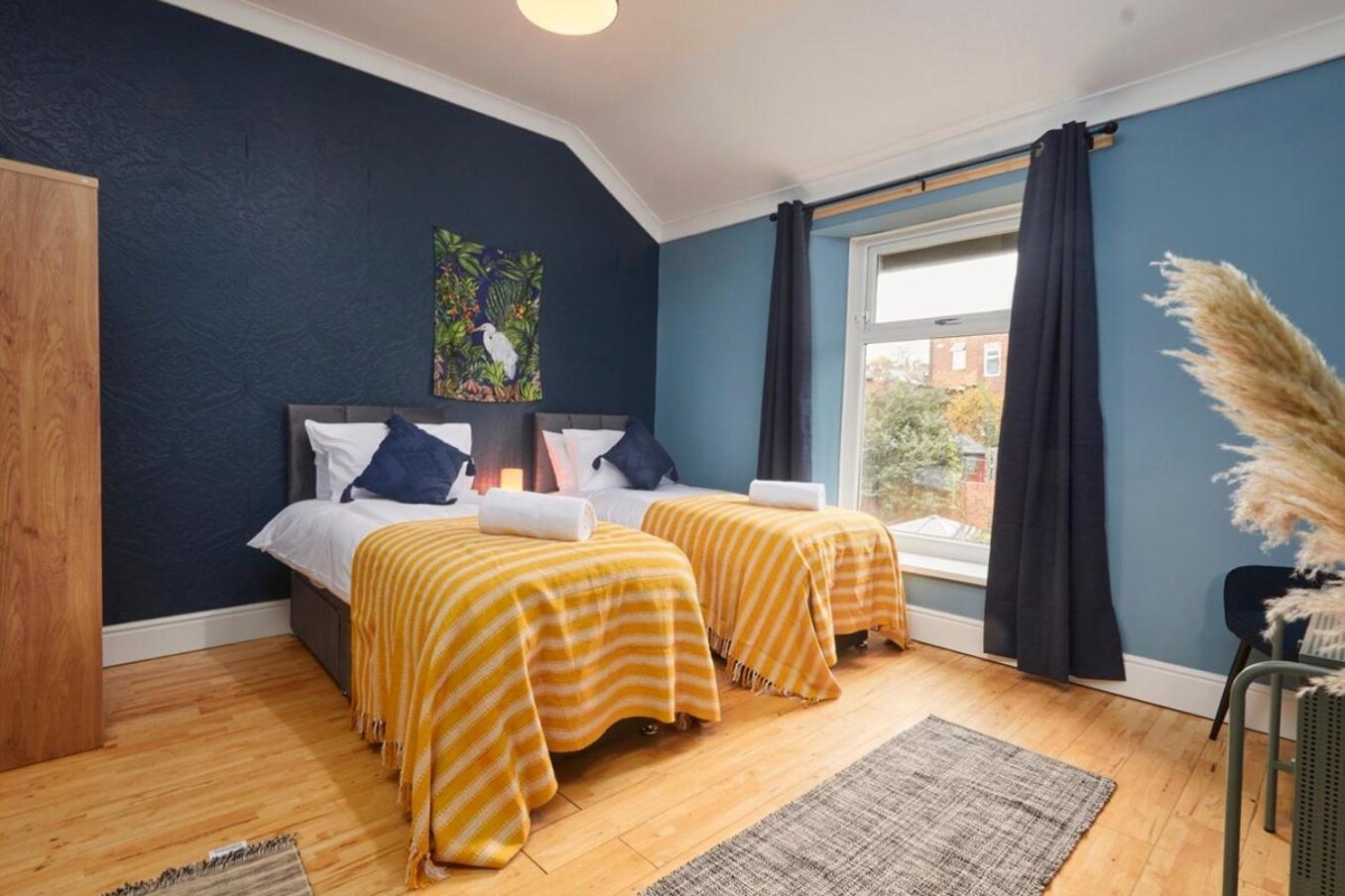 Cosy, Stylish, Leafy And Homely Sheffield Exterior photo