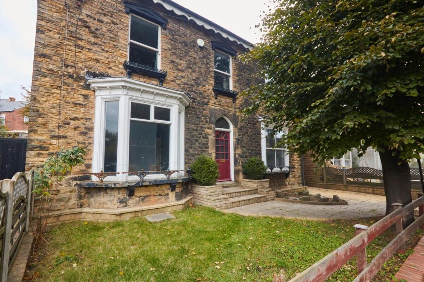 Cosy, Stylish, Leafy And Homely Sheffield Exterior photo