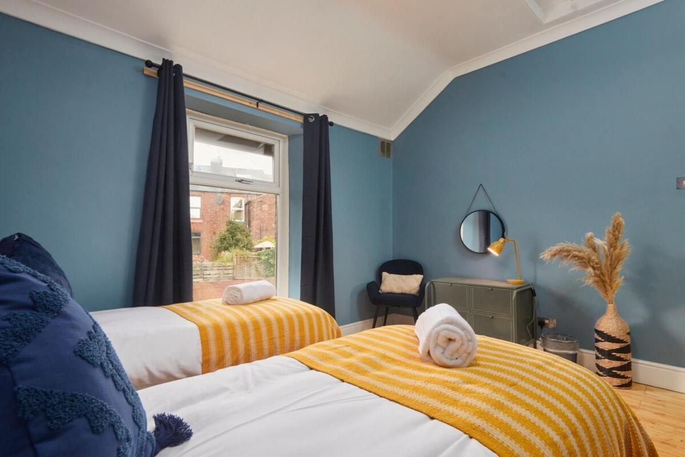 Cosy, Stylish, Leafy And Homely Sheffield Exterior photo